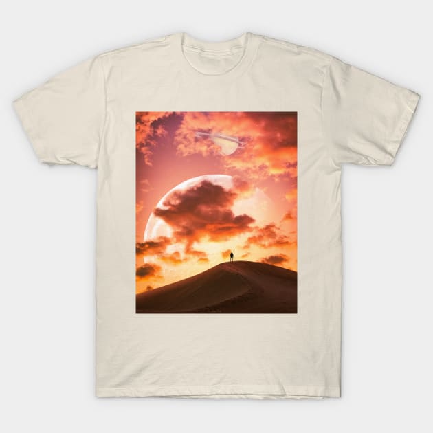 COTTON CANDY SKY. T-Shirt by LFHCS